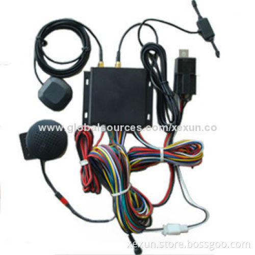 OBD2 GPS Tracker with 9 to 36V DC Operating Voltage, Motion Sensor Alarm